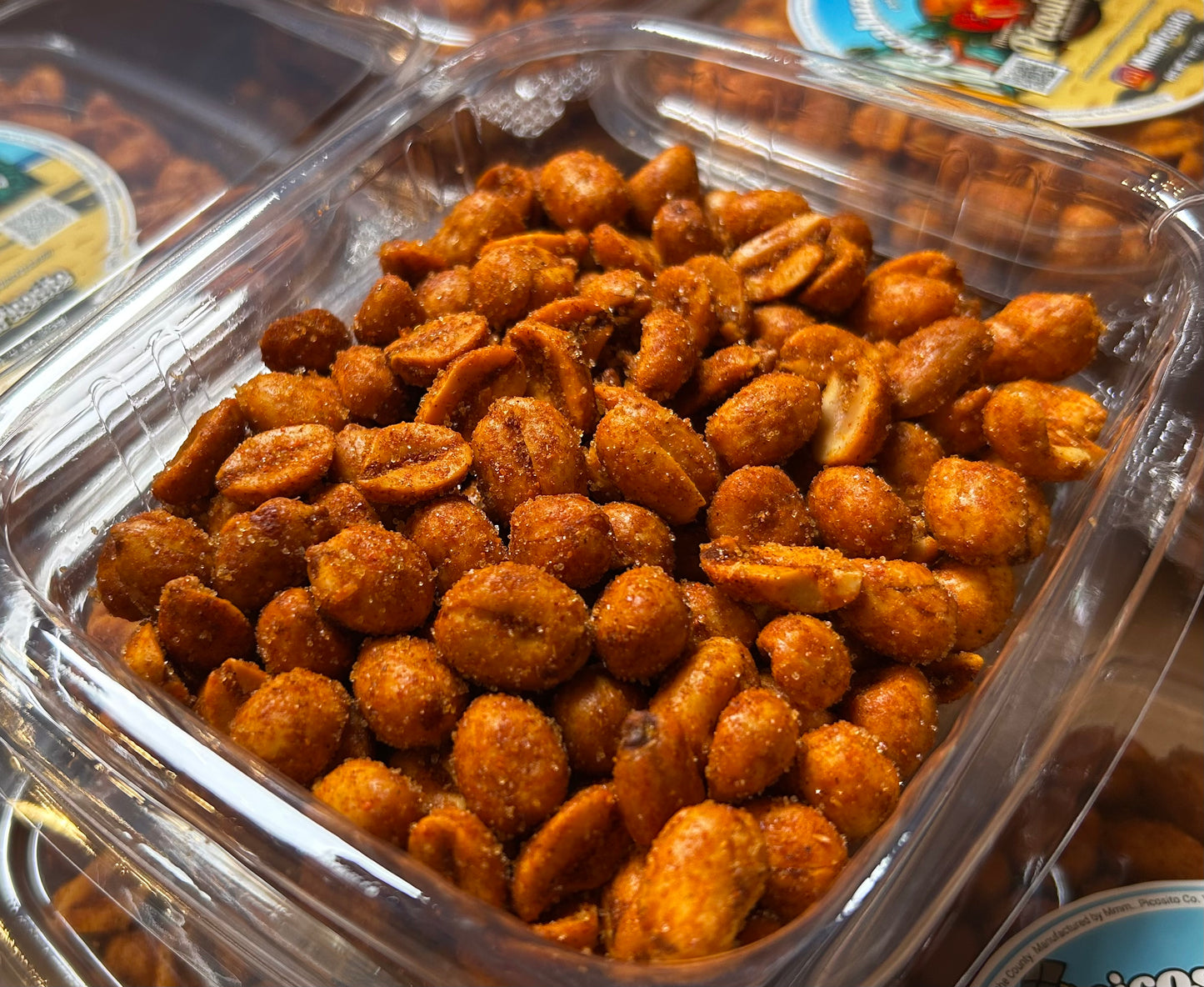 Cacahuatitos Picositos (Spicy Peanuts) 8oz