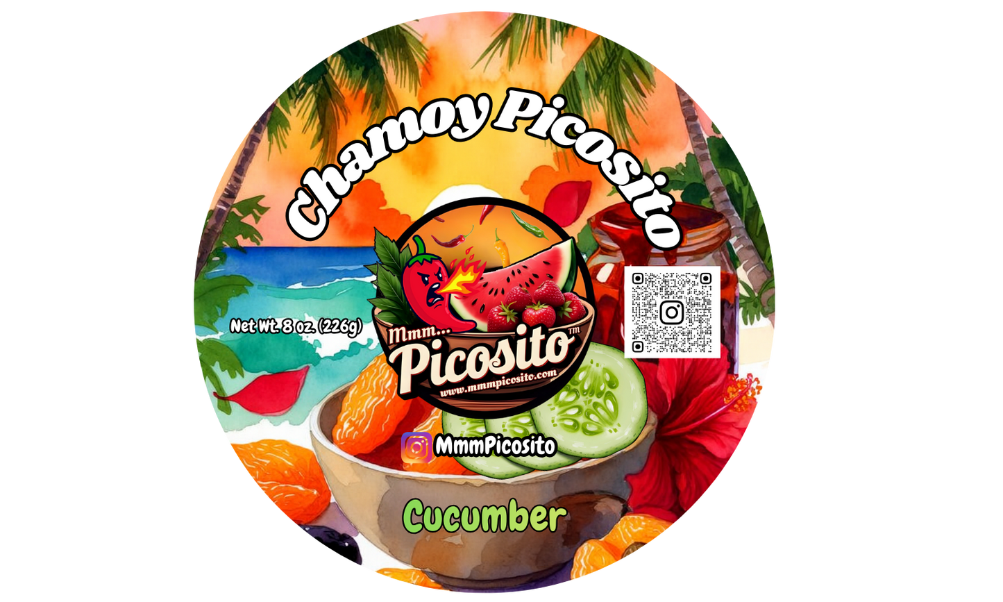 Cucumber Chamoy Picosito 8oz