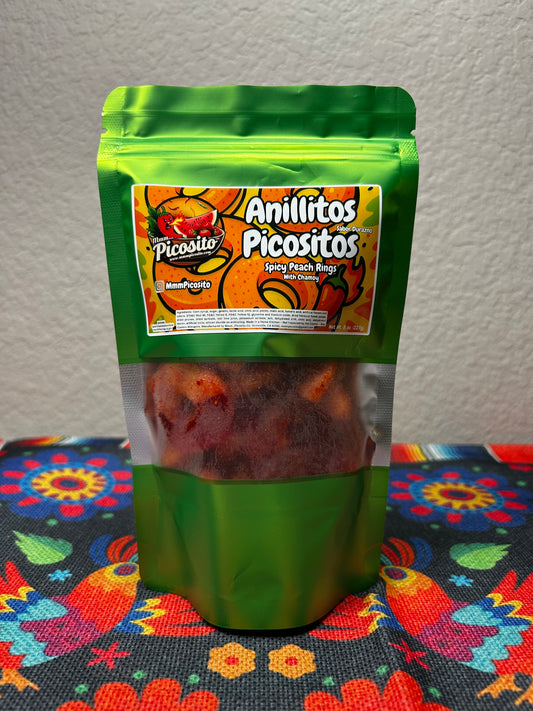 Anillitos Picositos - Spicy Peach Rings 8oz