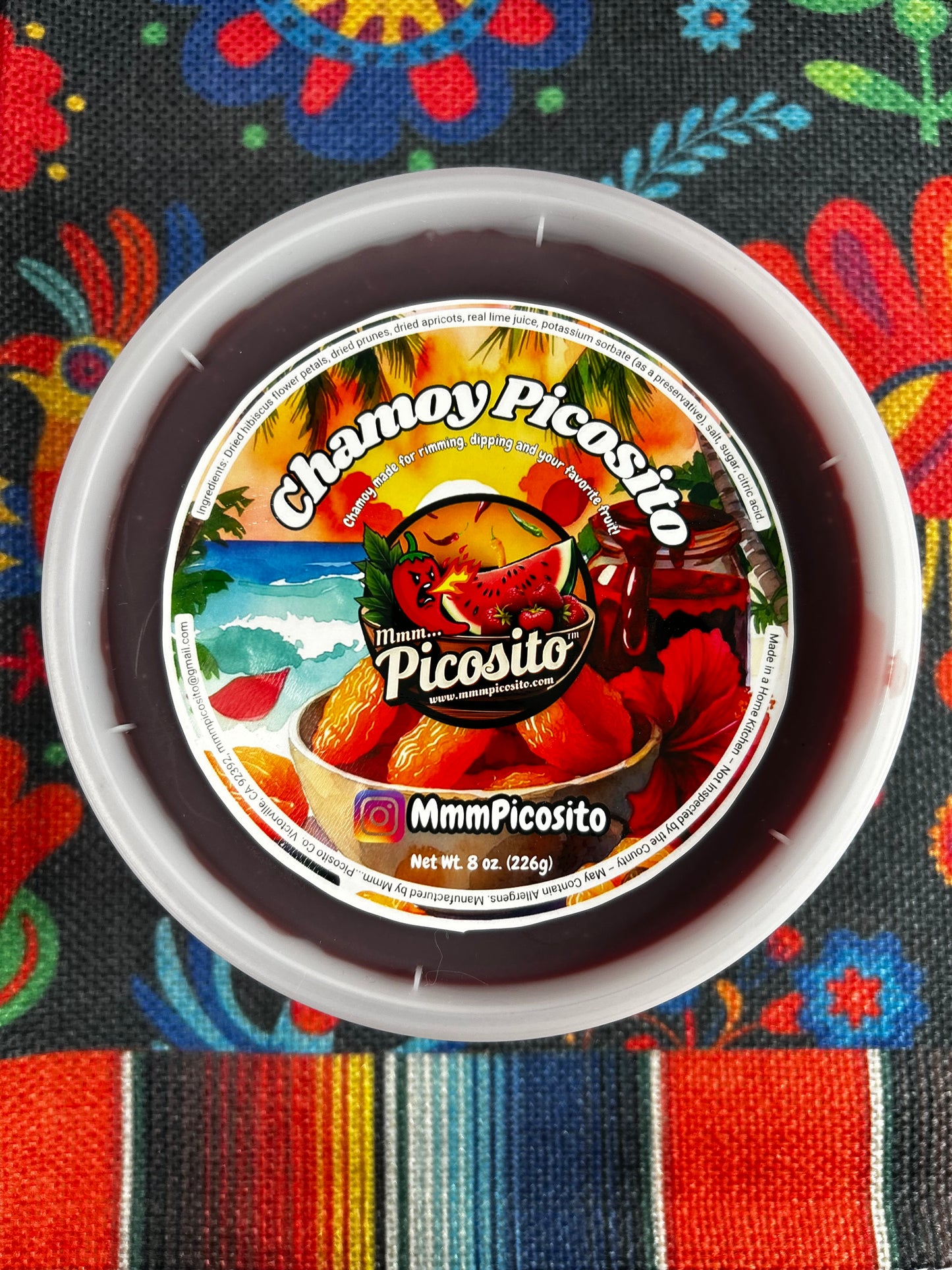 Chamoy Picosito 8oz (Spicy)