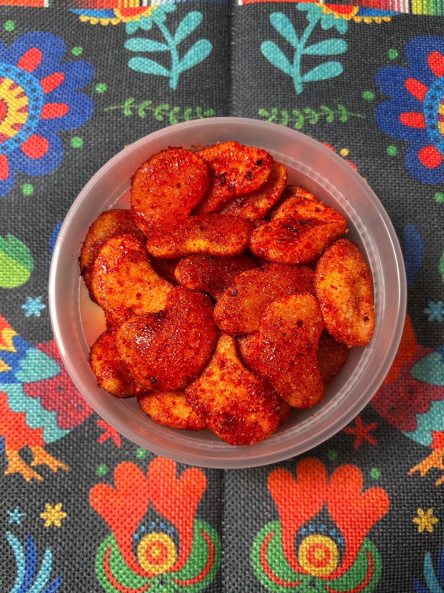 Manguitos Picositos - Spicy Sour Mango Bites 8oz