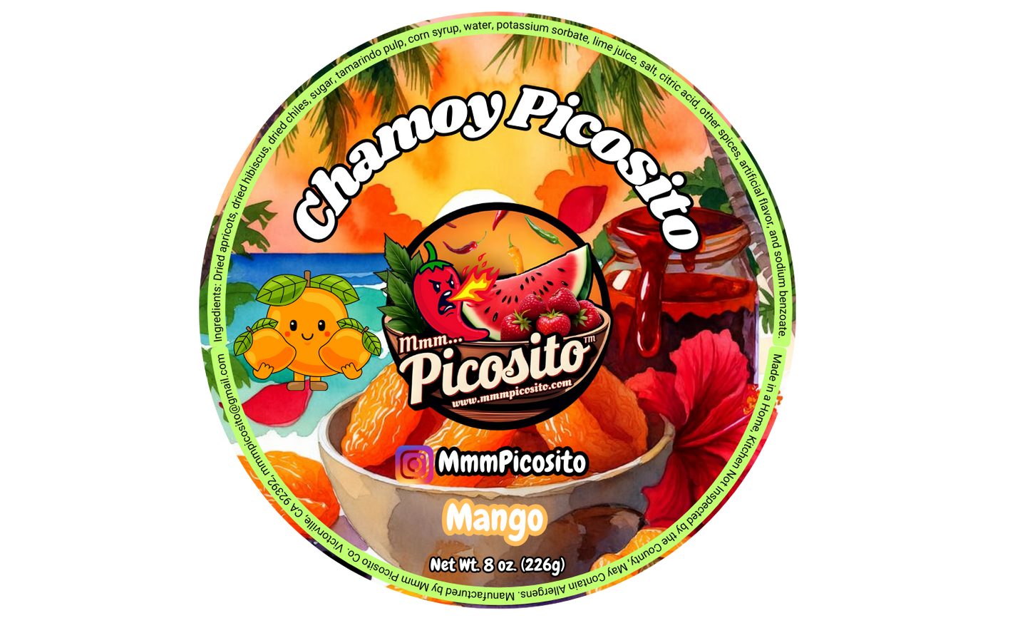 Mango Chamoy Picosito 8oz