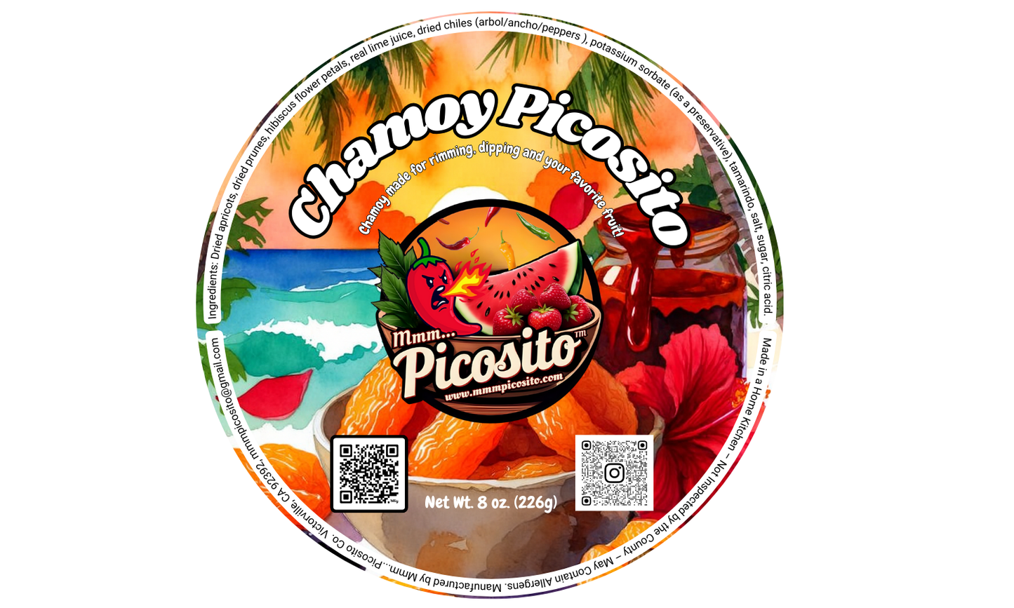 Chamoy Picosito 8oz (Mild)