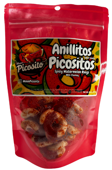Anillitos Picositos - Spicy Watermelon Rings 8oz