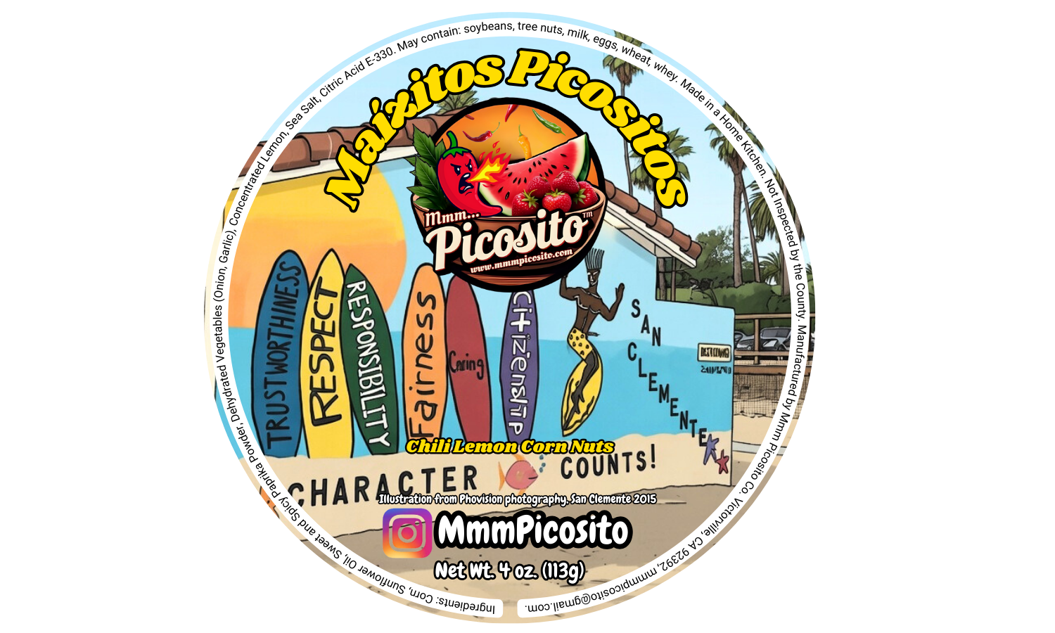 Cacahuatitos Picositos