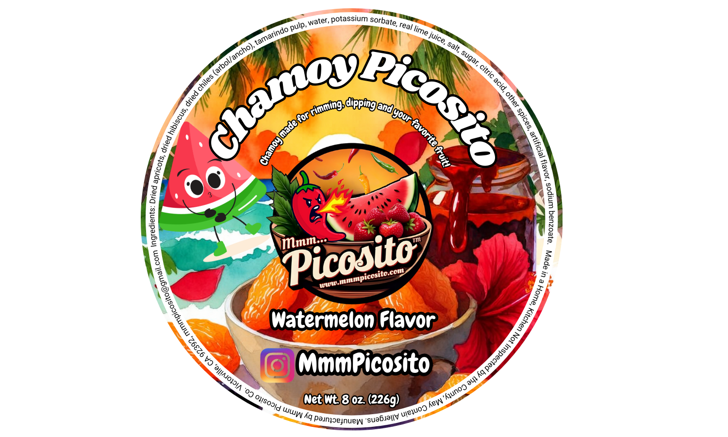 Chamoy Picosito