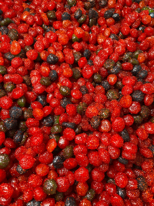 NEW ~ Volcancitos Picositos with Chamoy 6oz.