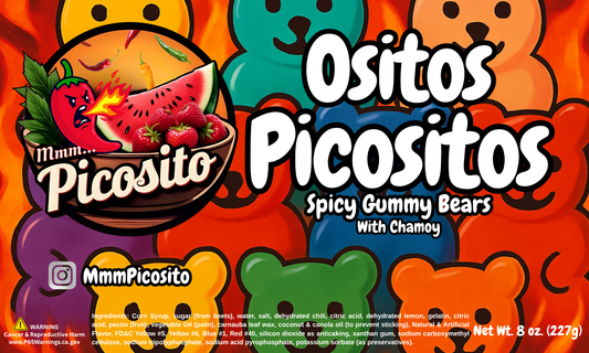 Ositos Picositos - Spicy Gummy Bears 8oz
