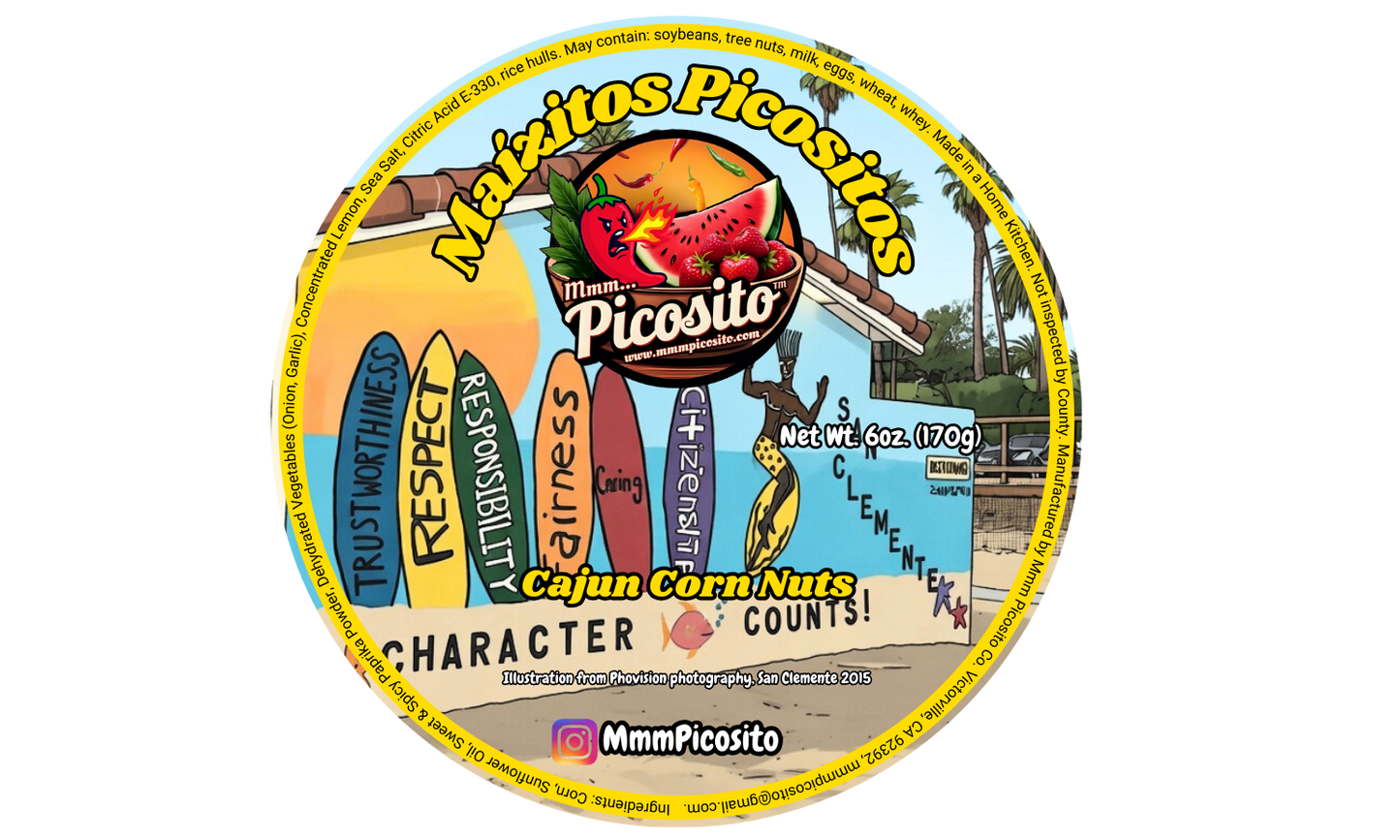 Maízitos Picositos (Cajun Corn Nuts) 6oz