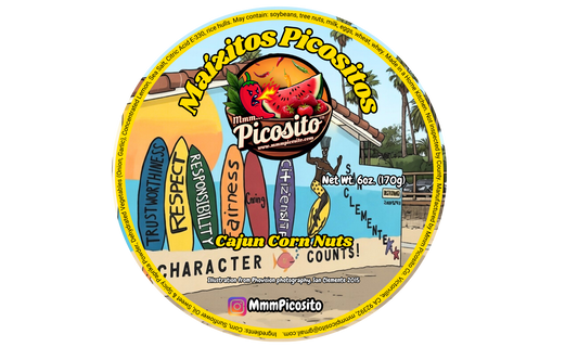 Maízitos Picositos (Cajun Corn Nuts) 6oz