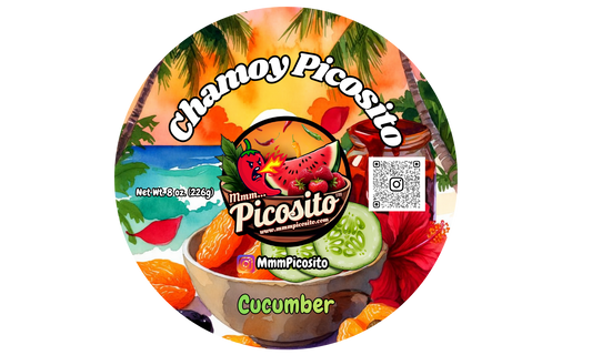 Cucumber Chamoy Picosito 8oz