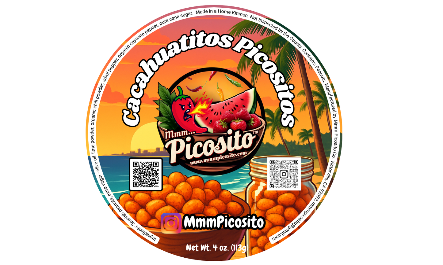 Cacahuatitos Picositos 4oz