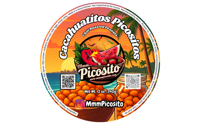 Cacahuatitos Picositos (Spicy Peanuts) 10oz