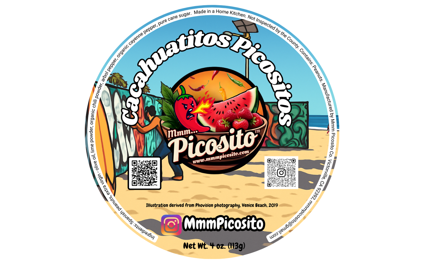 Cacahuatitos Picositos 4oz