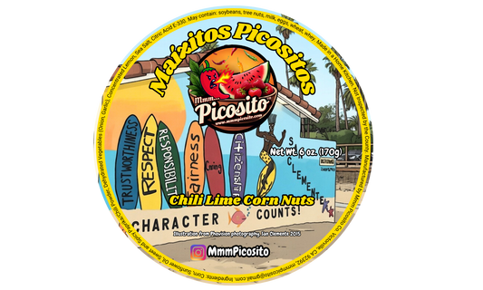 Maízitos Picositos (Chili Lime Corn Nuts) 6oz