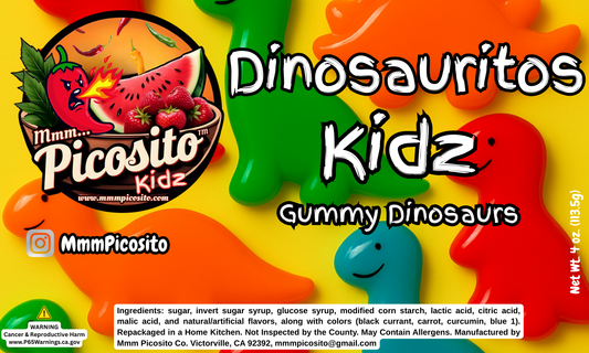 Dinosauritos Kidz (Dinosaurs) 4oz