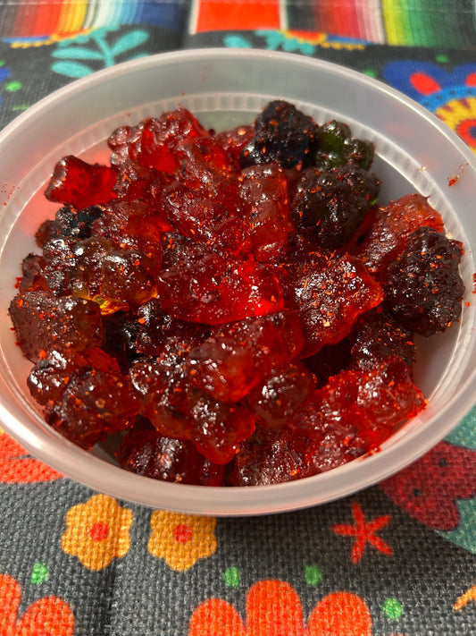 Ositos Picositos - Spicy Gummy Bears 8oz (Christmas Collection)