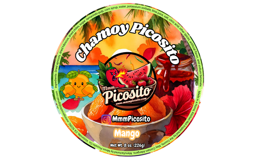 Mango Chamoy Picosito 8oz