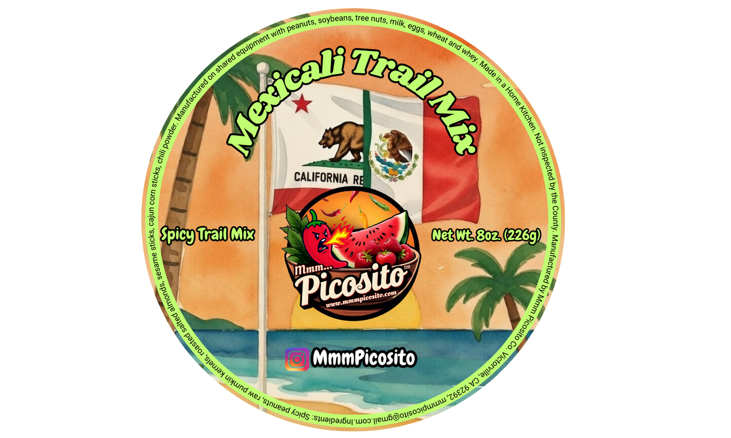 Mexicali Trail Mix 8oz