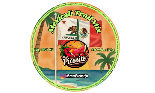Mexicali Trail Mix 8oz
