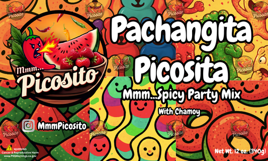 Pachangita Picosita - Mmm...Spicy Party Mix 12oz