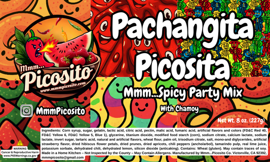 Pachangita Picosita - Mmm...Spicy Party Mix 8oz