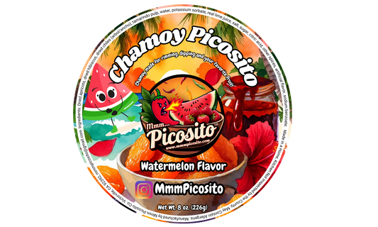Watermelon Chamoy Picosito 8oz