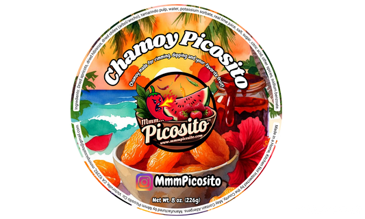 Chamoy Picosito 8oz (Mild)