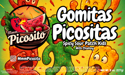Gomitas Picositas - Spicy Sour Patch Kids 8oz