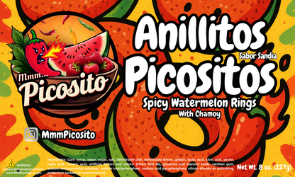 Anillitos Picositos - Spicy Watermelon Rings 8oz