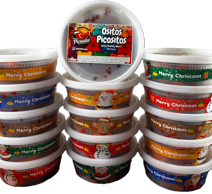 Ositos Picositos - Spicy Gummy Bears 8oz (Christmas Collection)