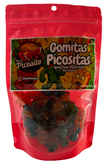 Gomitas Picositas - Spicy Sour Patch Kids 8oz