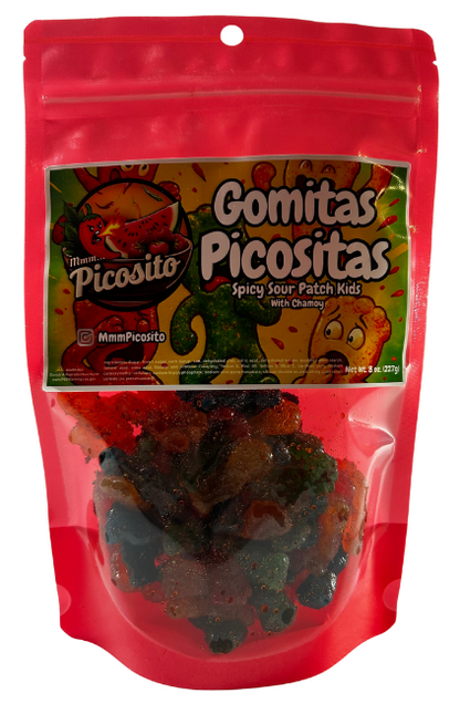 Gomitas Picositas - Spicy Sour Patch Kids 8oz